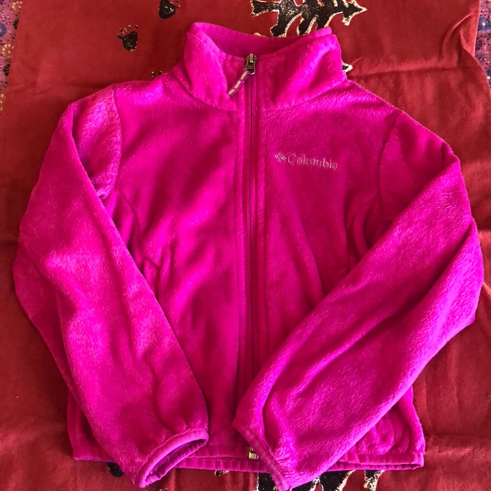 Soft plush jacket